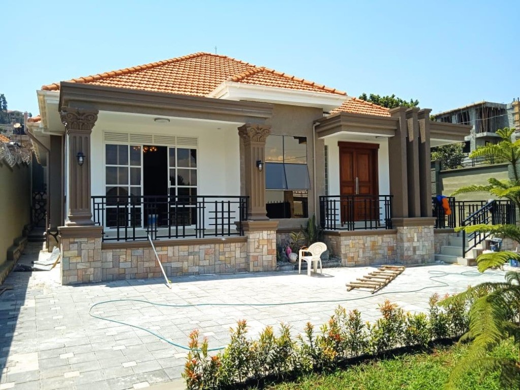 Residential façade