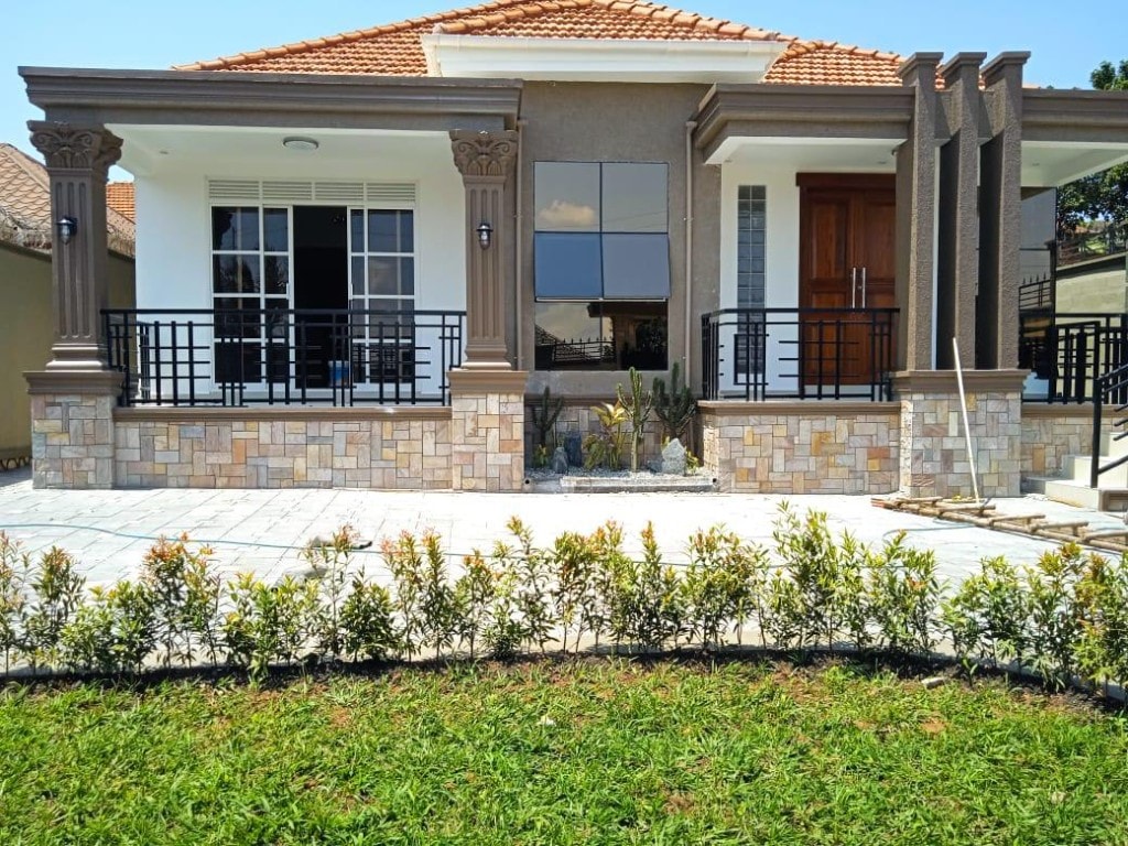 Completed home